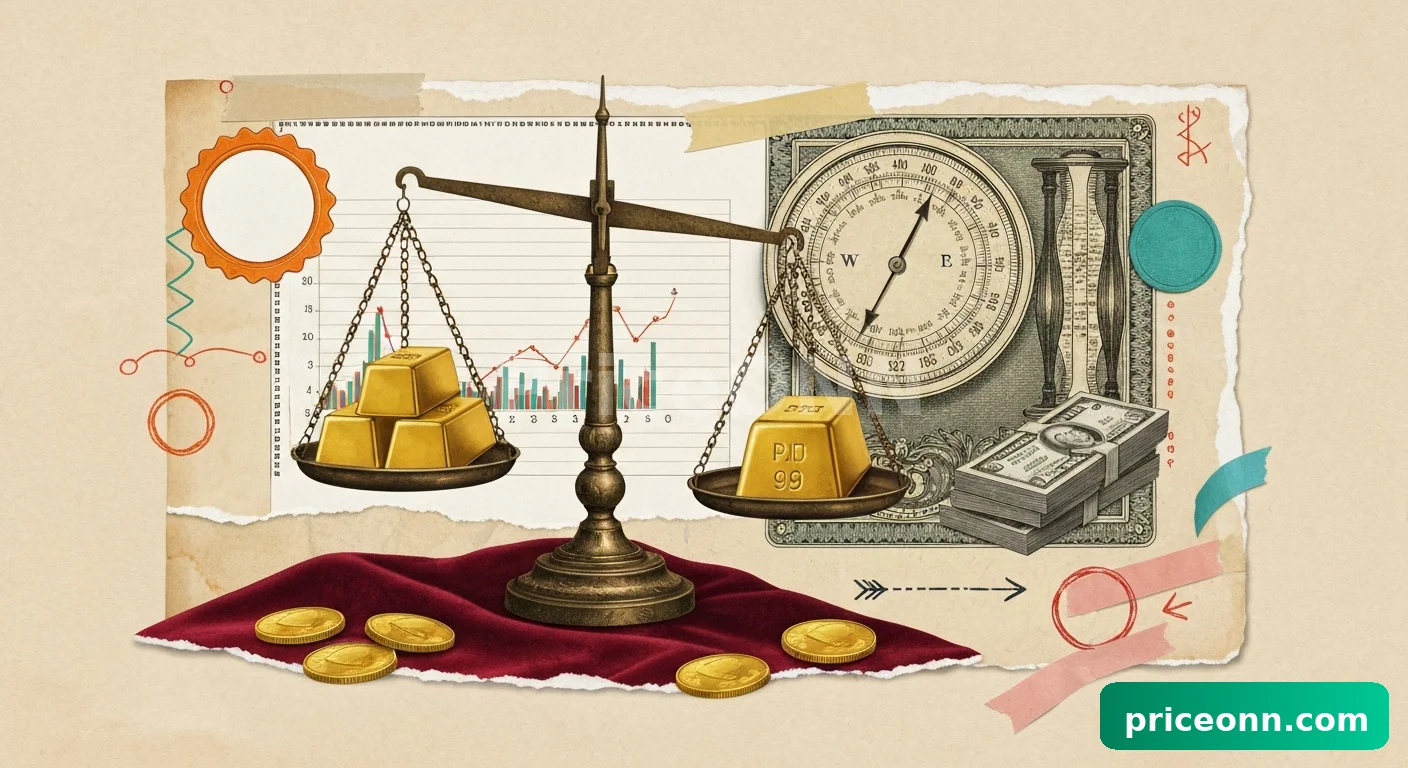 L'or trouve un répit au-dessus de 4 400 $ dans un contexte géopolitique et monétaire incertain