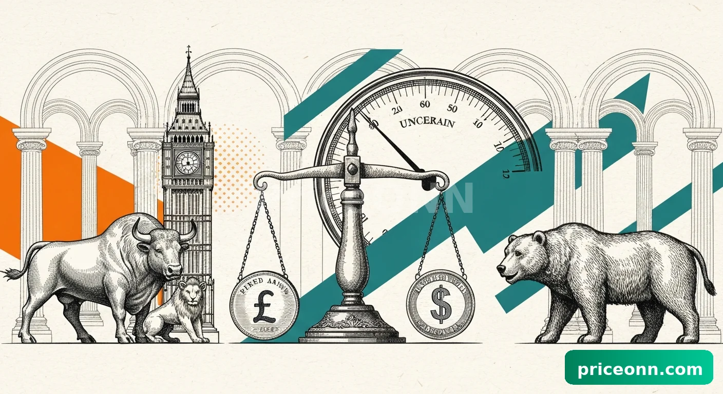 الجنيه الإسترليني يترقب قرار بنك إنجلترا.. هل يخترق 1.33 أمام الدولار؟