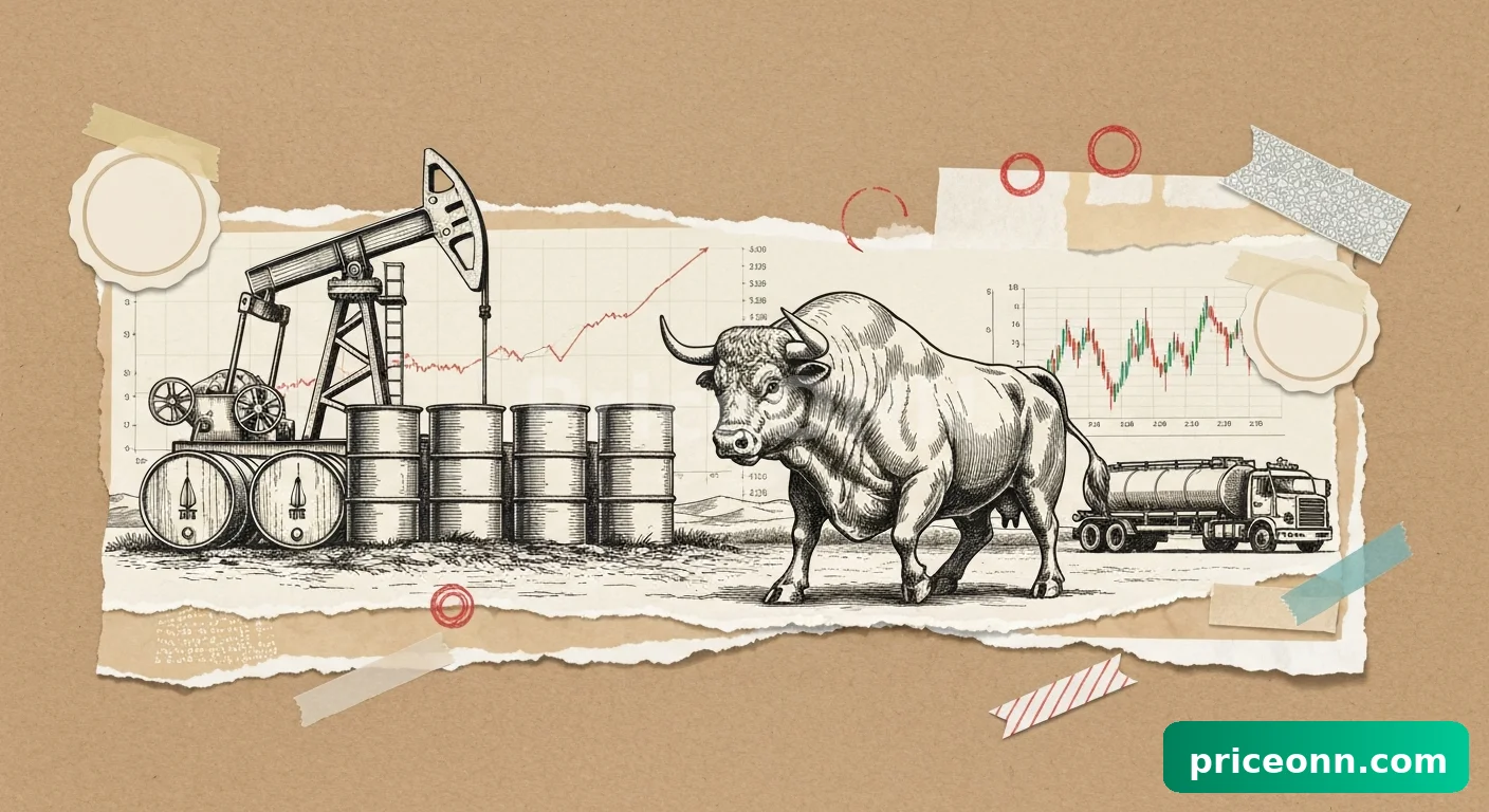 中东紧张局势加剧，原油价格飙升，全球供应链面临中断风险