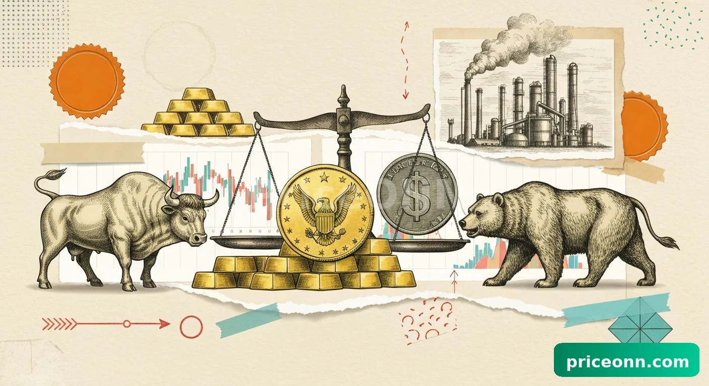 Is Gold's Rally Over as Geopolitical Tensions Escalate and Dollar Strengthens?