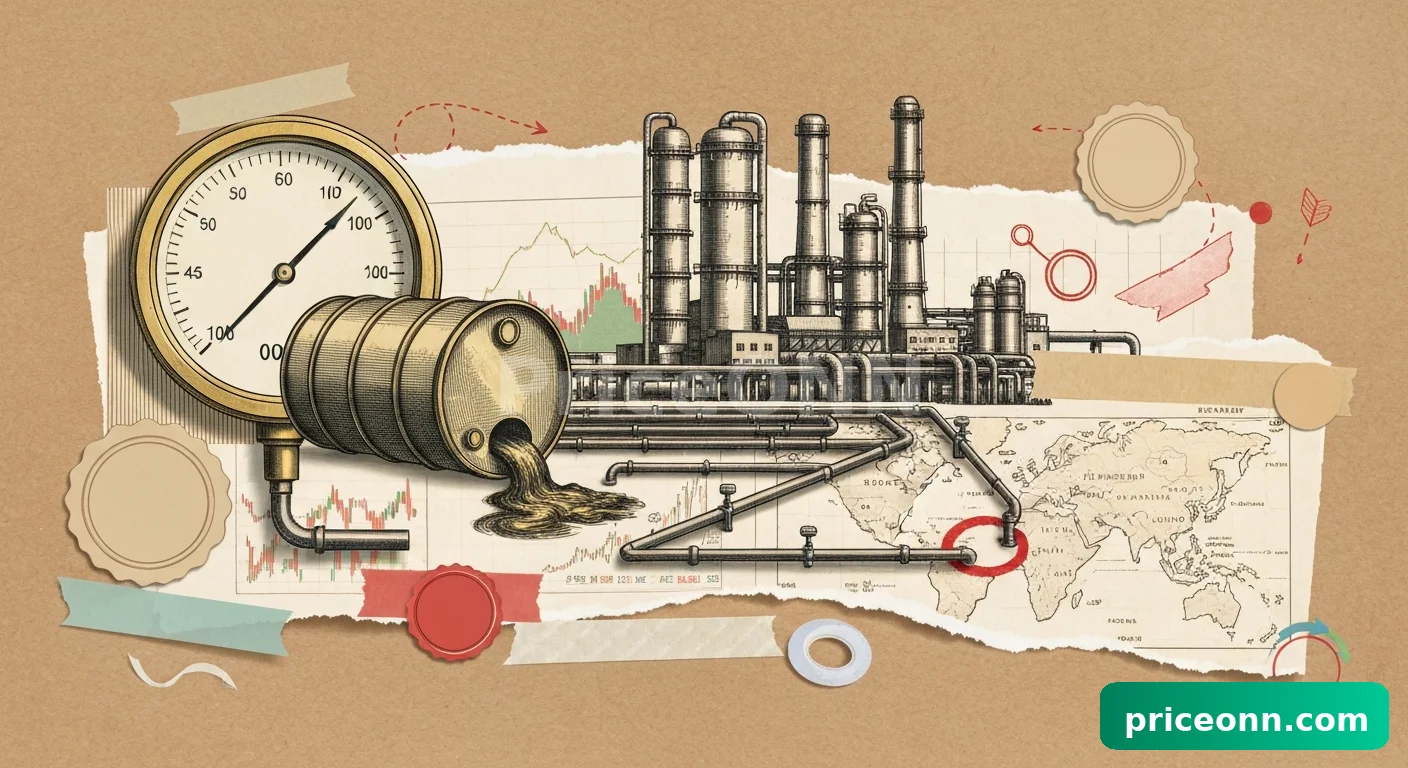 Brent Crude Eyes $100 as Mideast Tensions Escalate Supply Fears