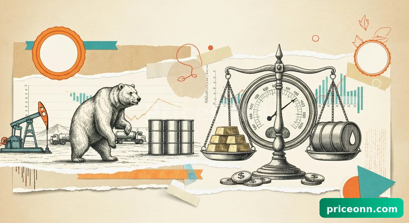 Золото пробило $4650 на фоне взлета цен на энергоносители что дальше?