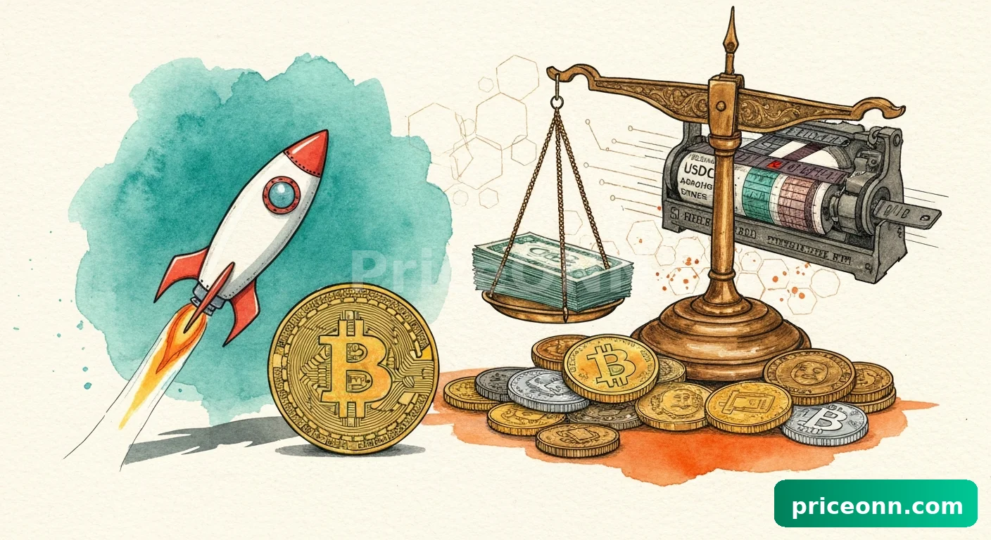 Circle-Aktie trotzt Krypto-Ausverkauf: Verdopplung seit Februar