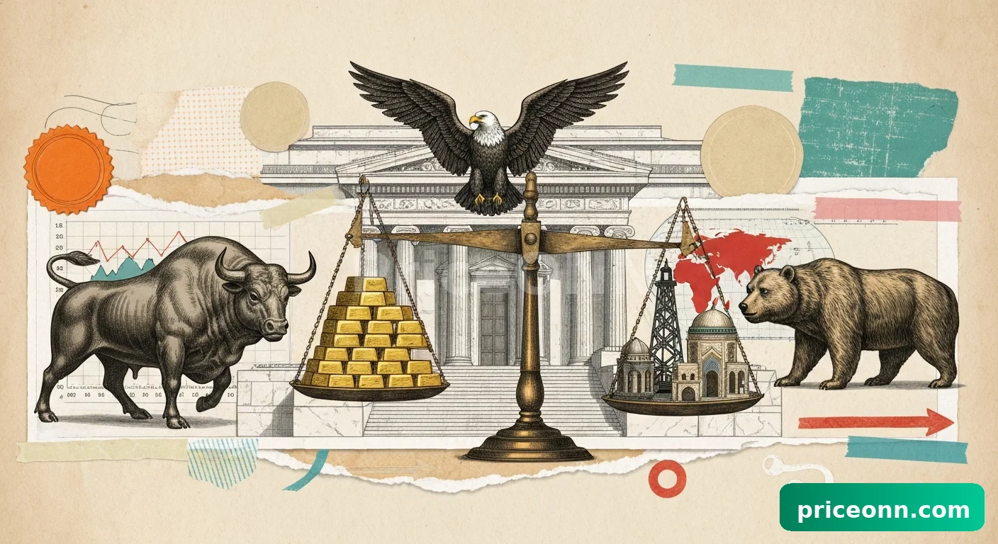 Gold über 5.000 Dollar: Geopolitischer Sturm trifft auf Fed-Zinsentscheidung