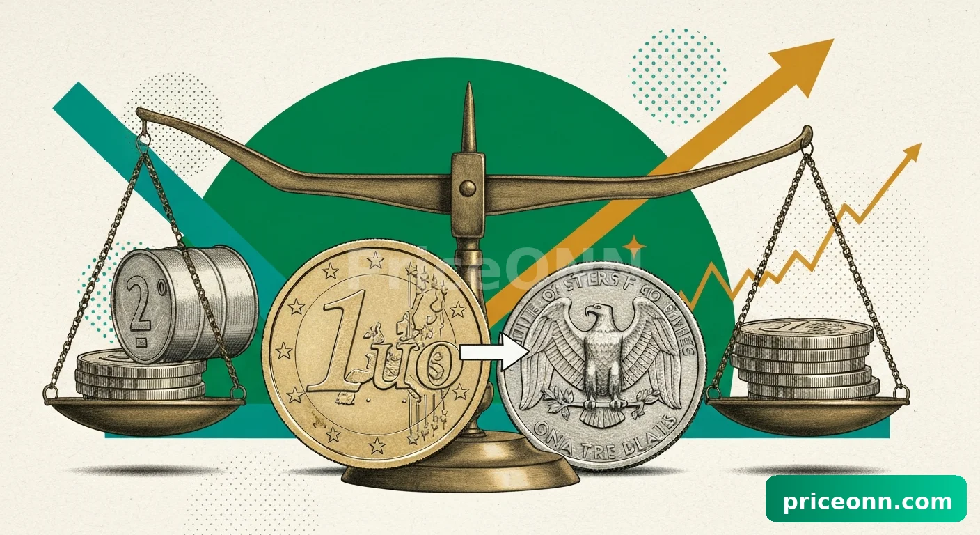 US Dollar Gains Traction as Oil Prices Surge and Eurozone Woes Persist