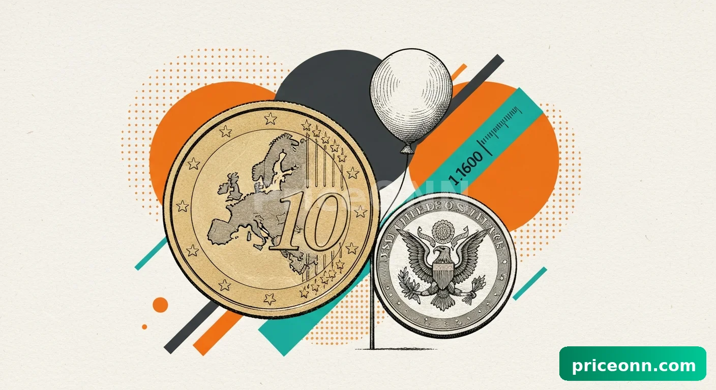 اليورو يترنح قرب 1.1600 مع ثبات مقاومة رئيسية