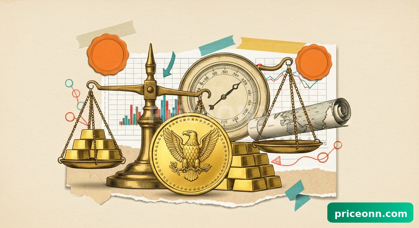 지정학적 긴장 완화에 금값 반등, 은값도 뒤따라