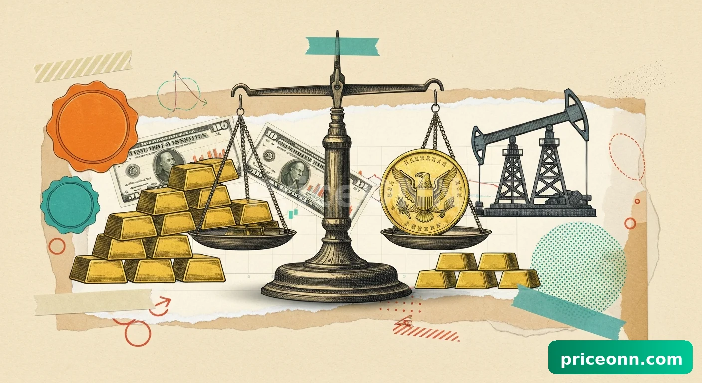 Why Did Gold Tumble Over 8% This Week as Oil Prices Soared?