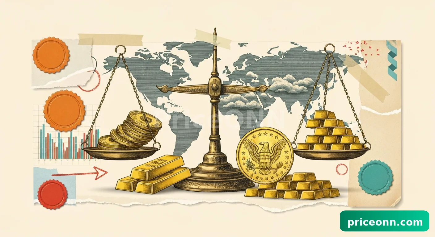 ¿Descenso del Dólar y Repunte del Oro por Desescalada en Medio Oriente?