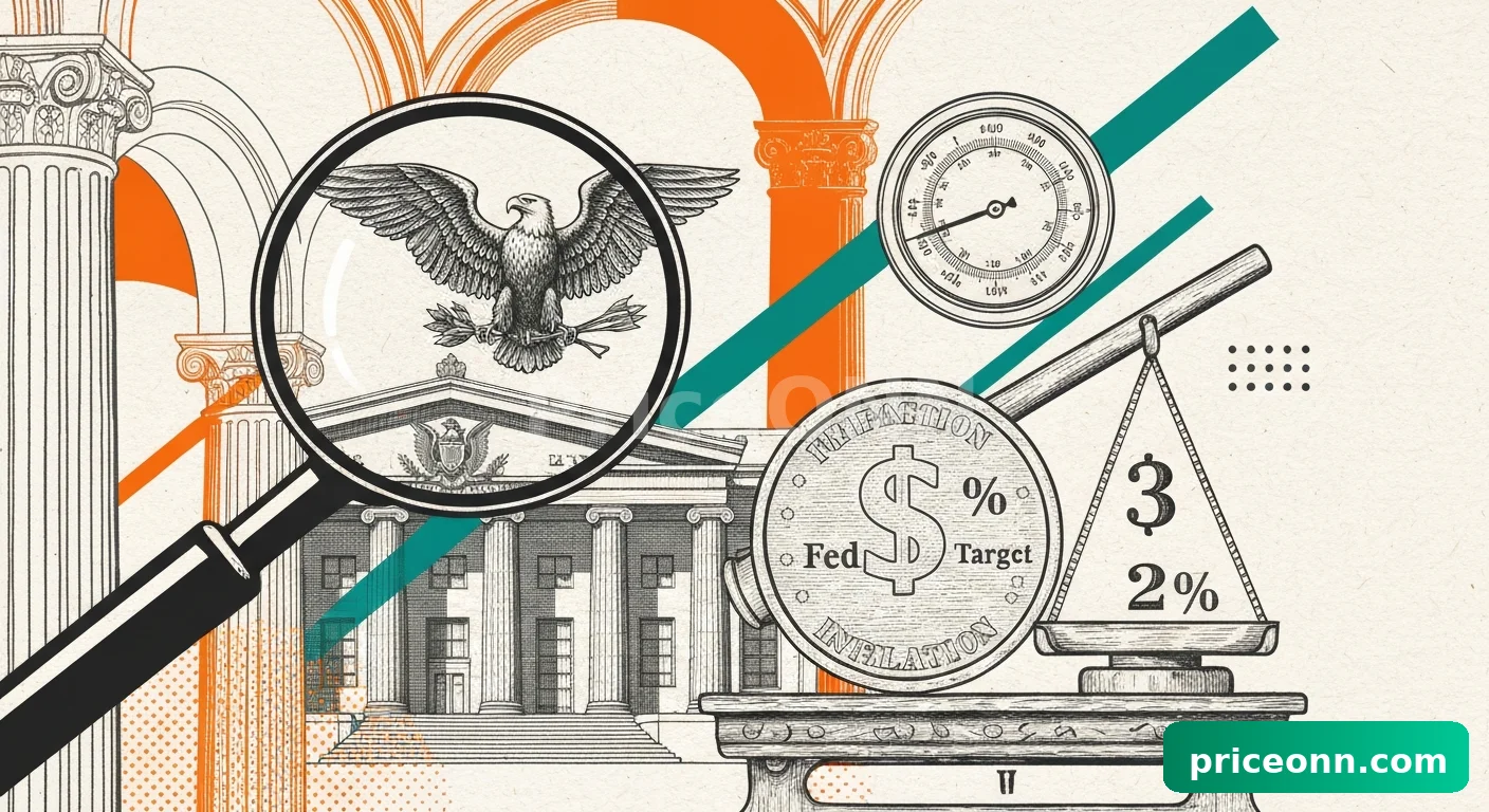 Bleibt die Fed bei Zinsen auf dem Bremspedal angesichts hartnäckiger Inflation?