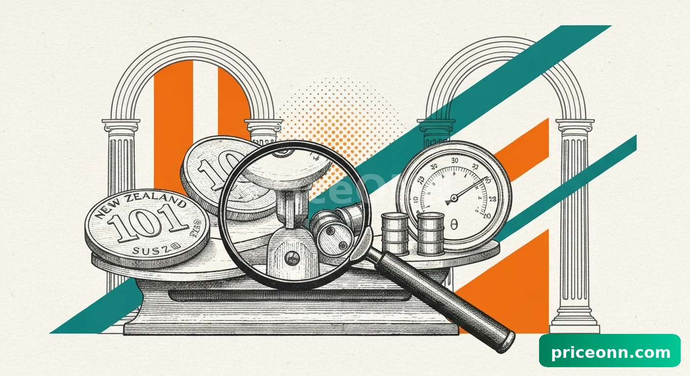 Is the Kiwi Poised for a Shift as RBNZ Eyes Economic Slack Amid Oil Price Volatility?