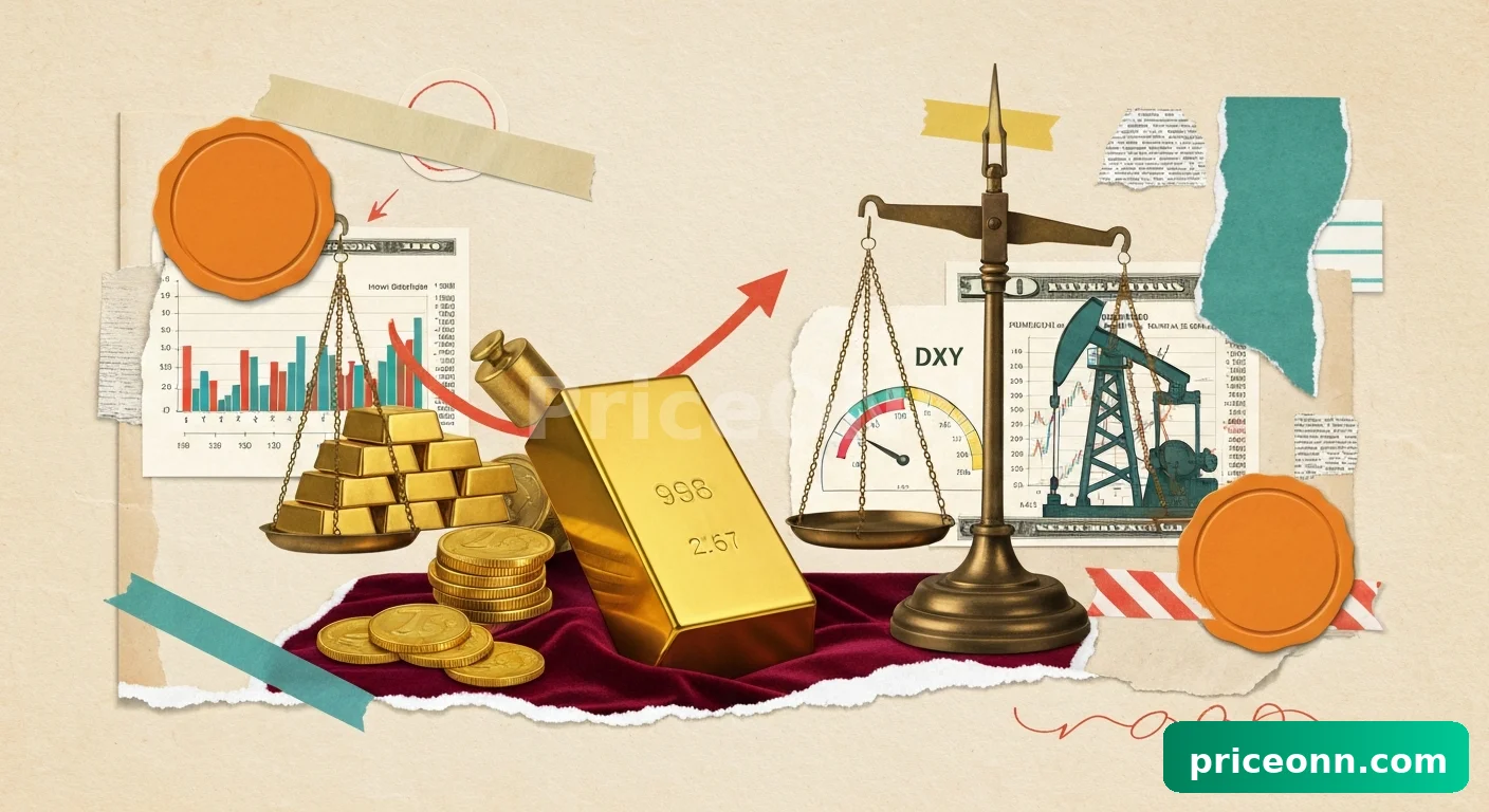 L'or fragilisé par les craintes inflationnistes se dirige vers une deuxième semaine de repli