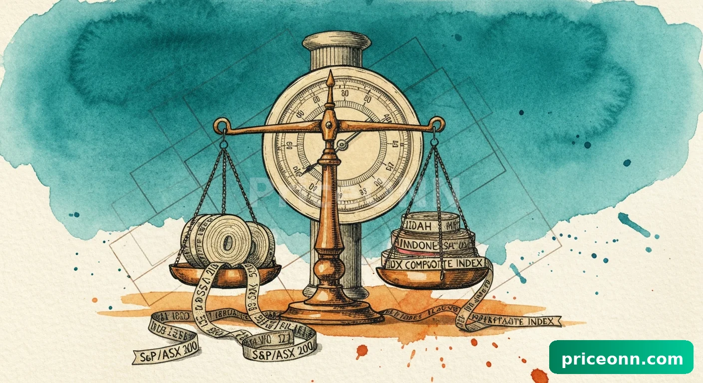 호주 증시 1.31% 급락, 아시아 시장 전반에 냉기 확산