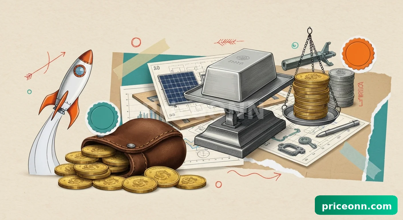 Silberpreis durchbricht 73-Dollar-Marke dank Industrienachfrage und schwächerem Dollar