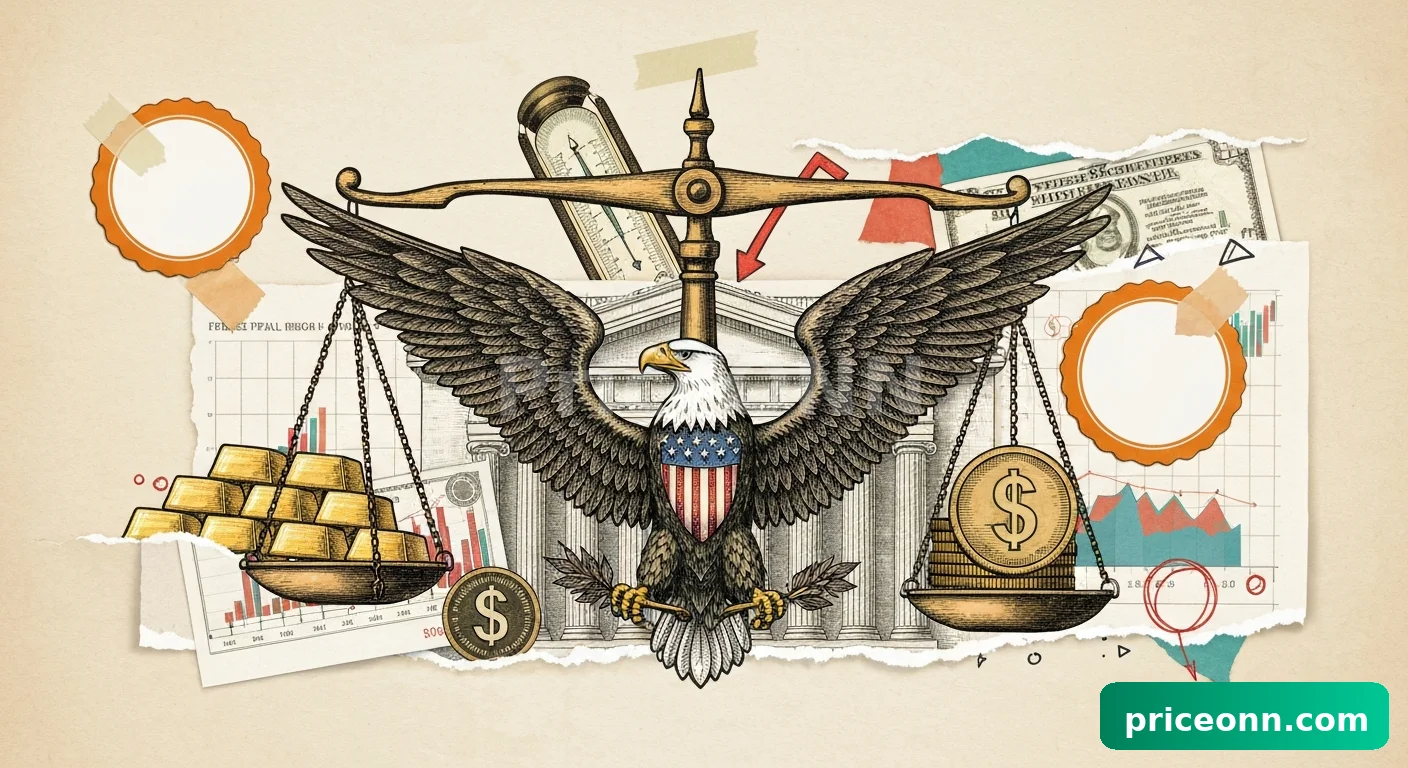 ¿Se Desmorona el Oro? Presión por el Dólar Fuerte y Tasas de Interés al Alza