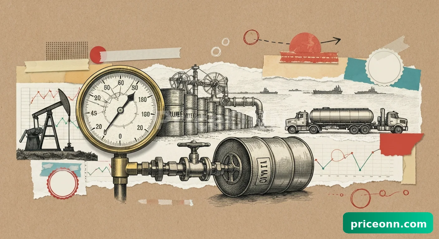 Цены на нефть резко подскочили: опасения по поводу закрытия Ормузского пролива усиливаются