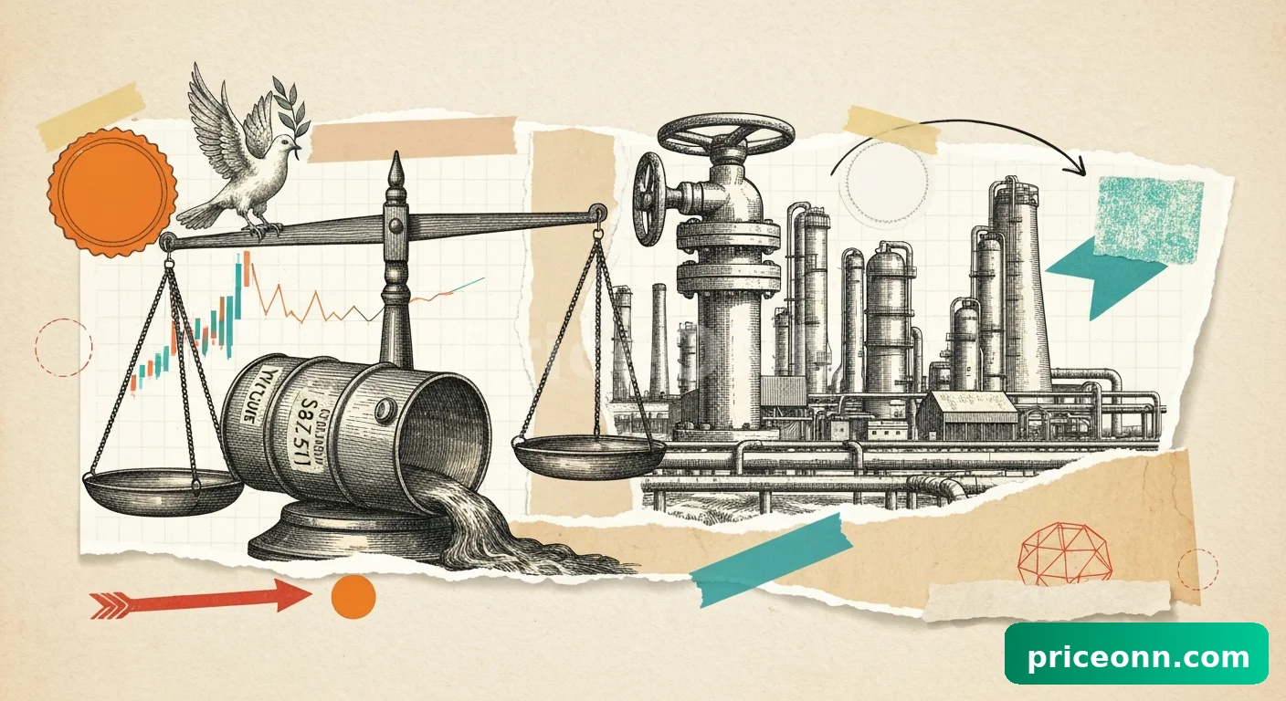 중동 휴전 기대감에 국제유가 5% 이상 급락…WTI 87달러선, 브렌트유 98달러선 하회