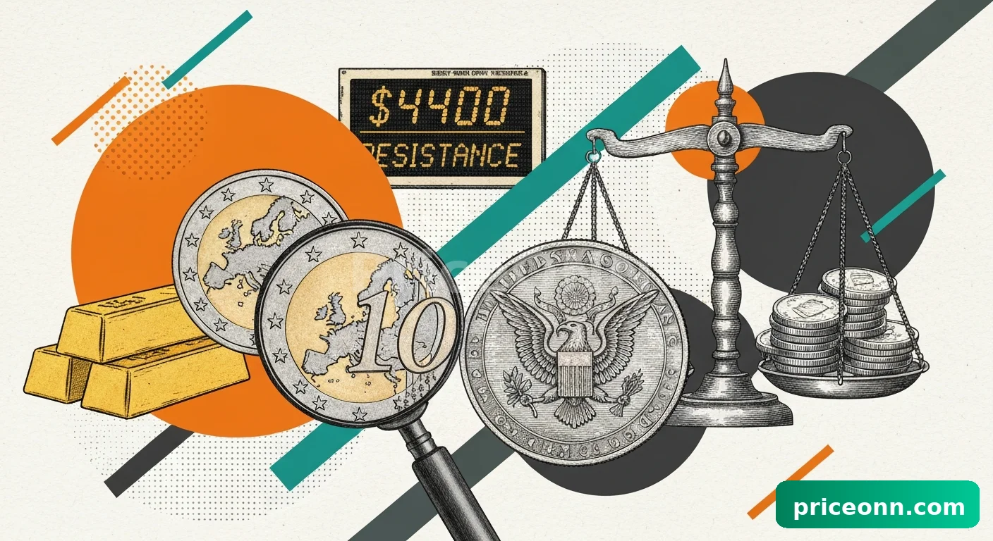 Is Gold Poised for a Rebound After $4,400 Pullback Amid Market Confusion?