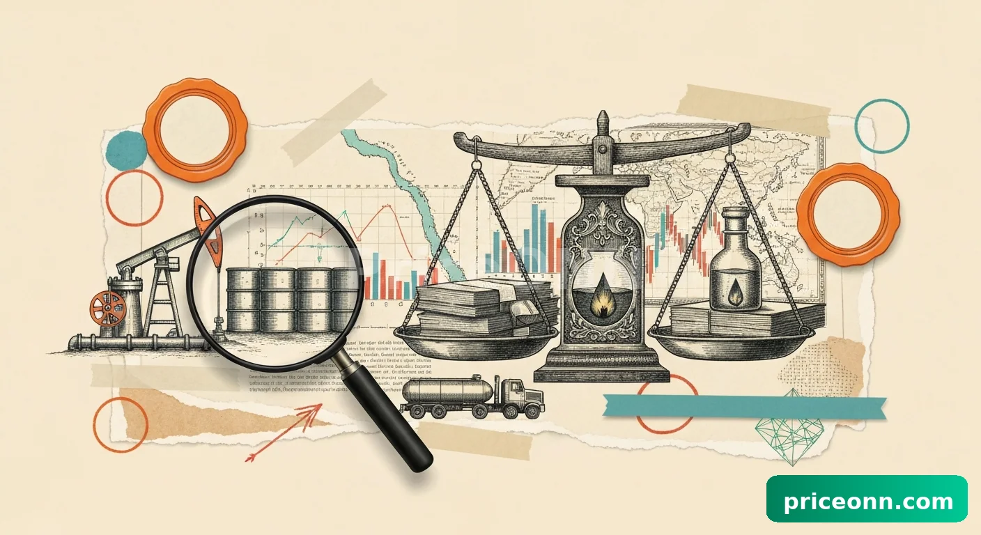 ¿Petróleo a 200 dólares? La tensión en el mercado físico contradice la calma en los precios futuros