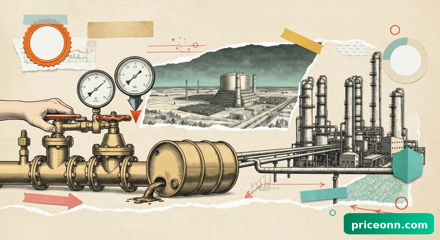 Ölpreise brechen ein: Warum ließ die Entspannung im Nahen Osten die Kurse purzeln?