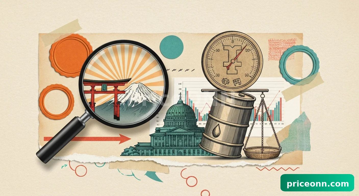 Why Did the Bank of Japan Hold Rates as Oil Prices Spike Amid Geopolitical Fears?