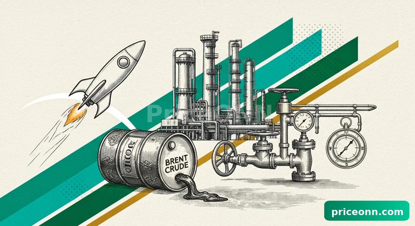 Brent Crude auf Höhenflug? Goldman Sachs sieht weiteres Aufwärtspotenzial