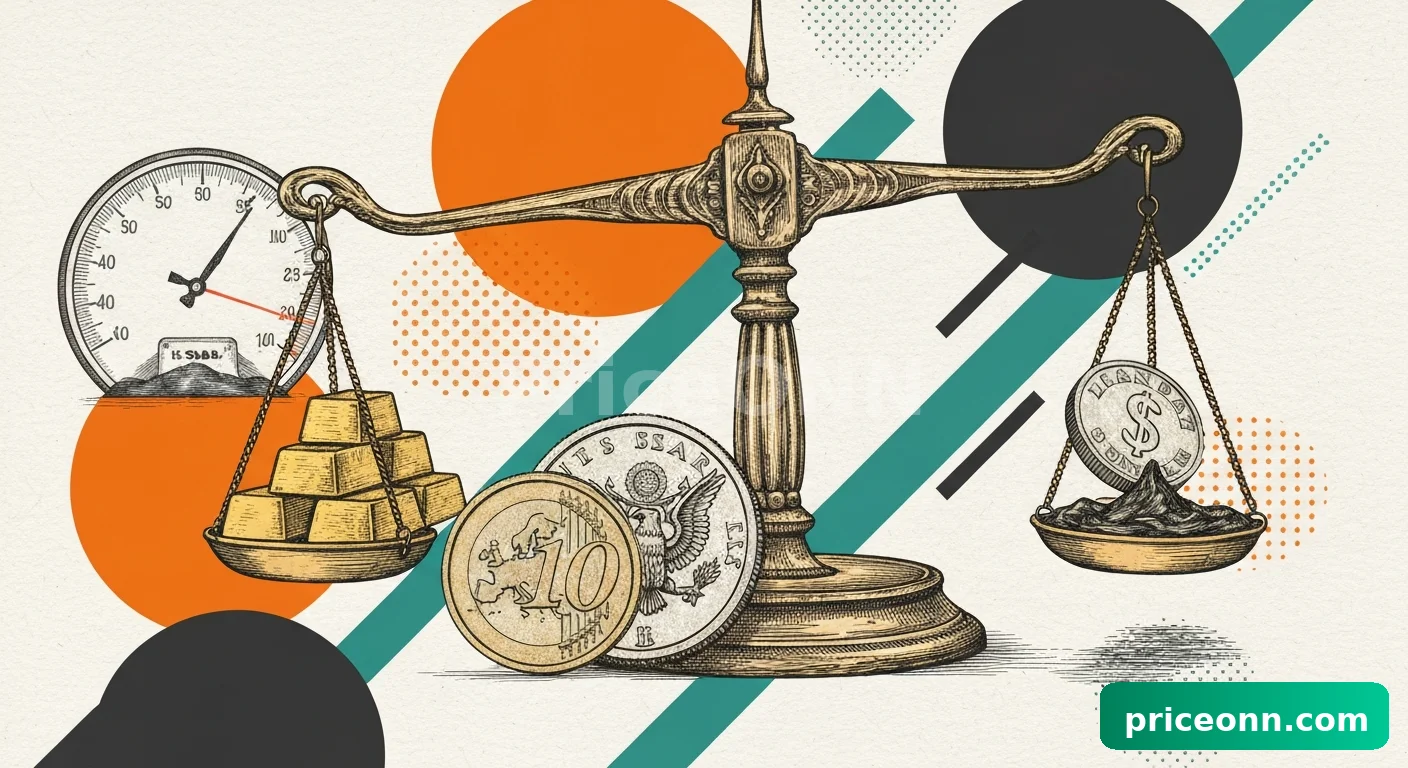 Is Gold Poised for Further Gains as Oil Prices Plunge on De-escalation Hopes?