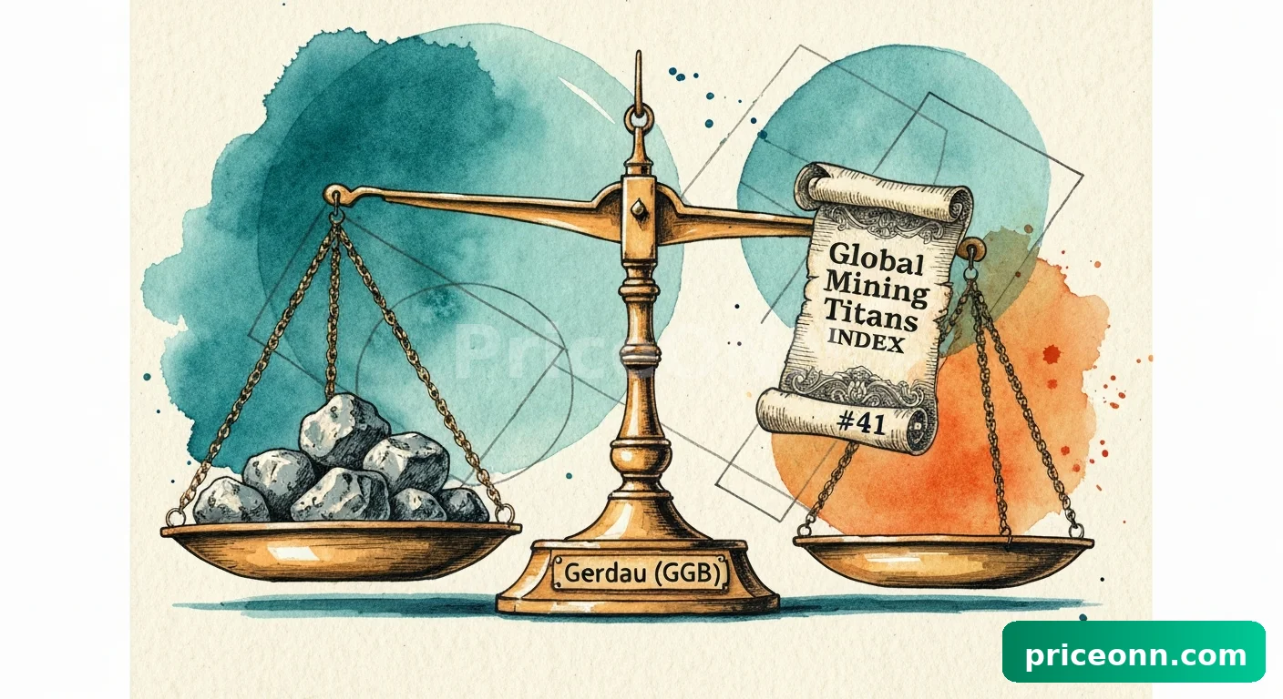Gerdau (GGB) Under Pressure as Metals Sector Faces Headwinds