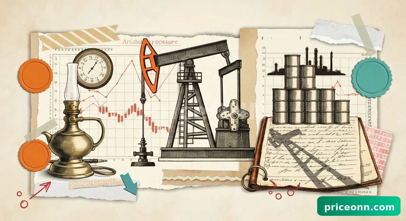 Нефть рухнула более чем на 5%: что стоит за обвалом цен на Brent и WTI