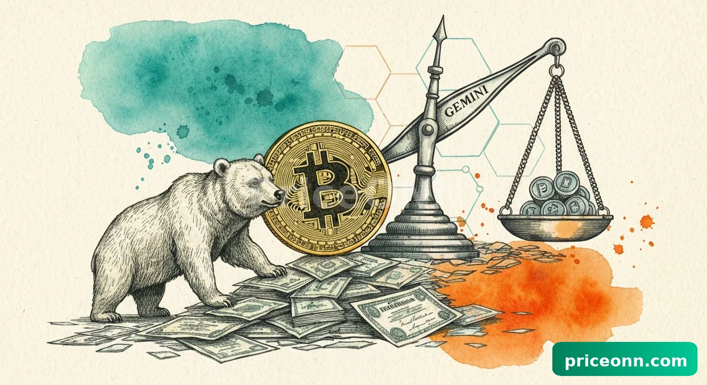 제미니, 상장 후 80% 폭락…'예측 시장 전환' 소송 휘말린 사연