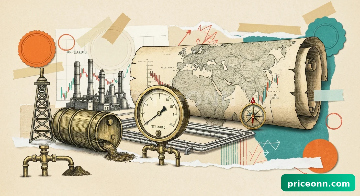 WTI Ölpreise rutschen unter 94 USD – Was steckt hinter der Korrektur trotz Nahost-Spannungen?