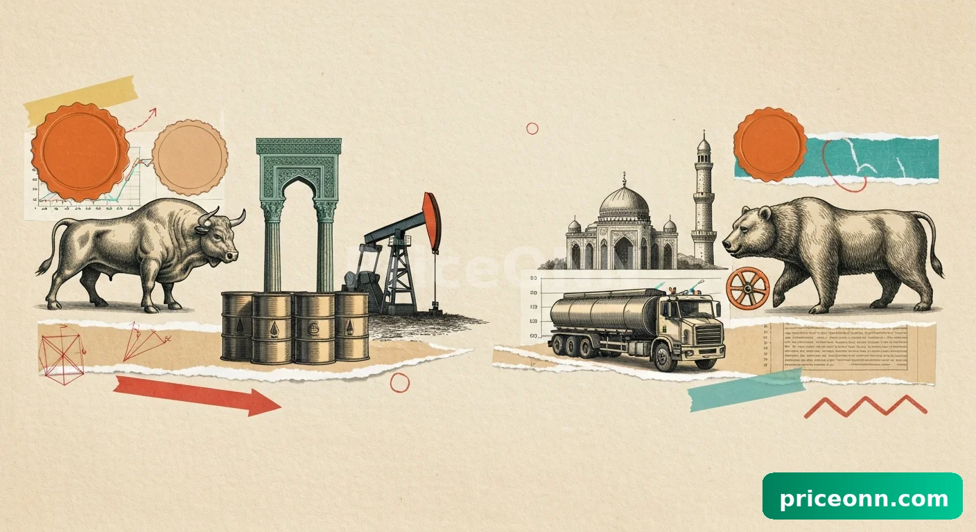 Why Did Oil Jump 3% as Iran and Israel Clash Over Gas Fields?