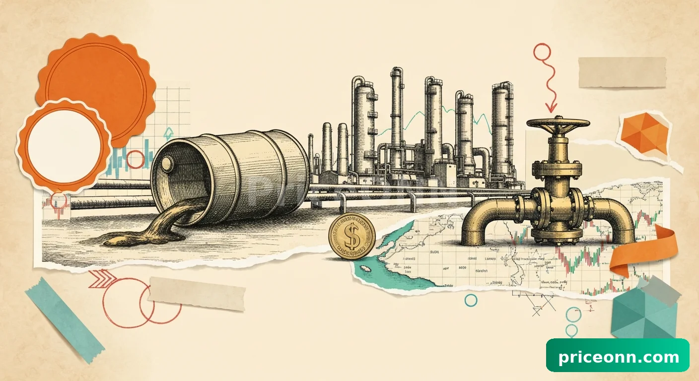 ¿Por qué el Petróleo WTI cae por debajo de $94 ante la calma en los temores de suministro?