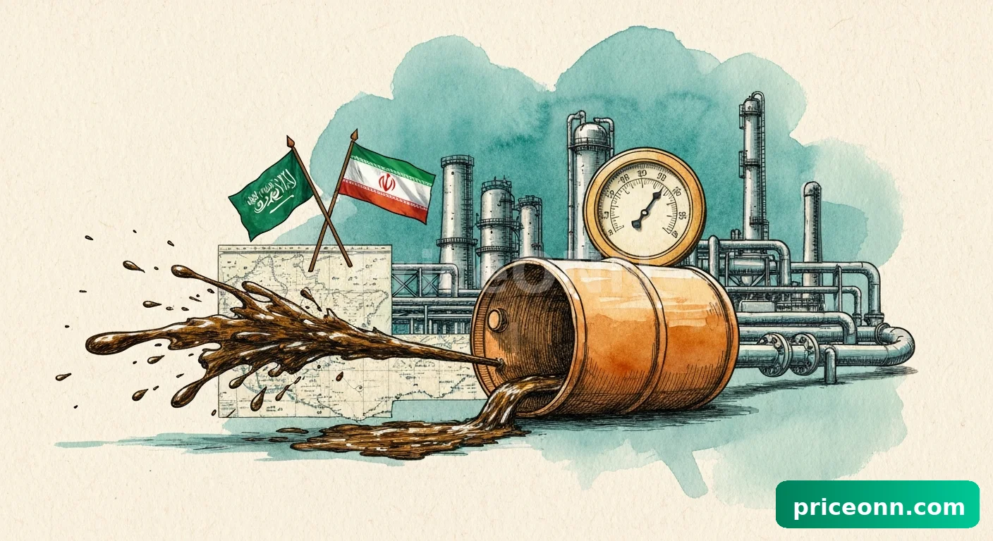 페르시아만 위기 속 사우디 감산, 국제유가 급등 불러?