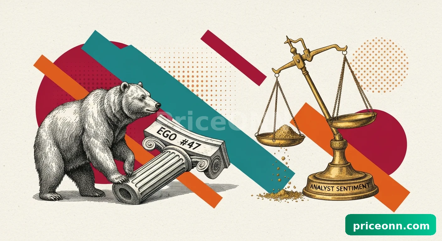 엘도라도 골드, 글로벌 광산업체 47위 추락…금광주 전반 침체 우려