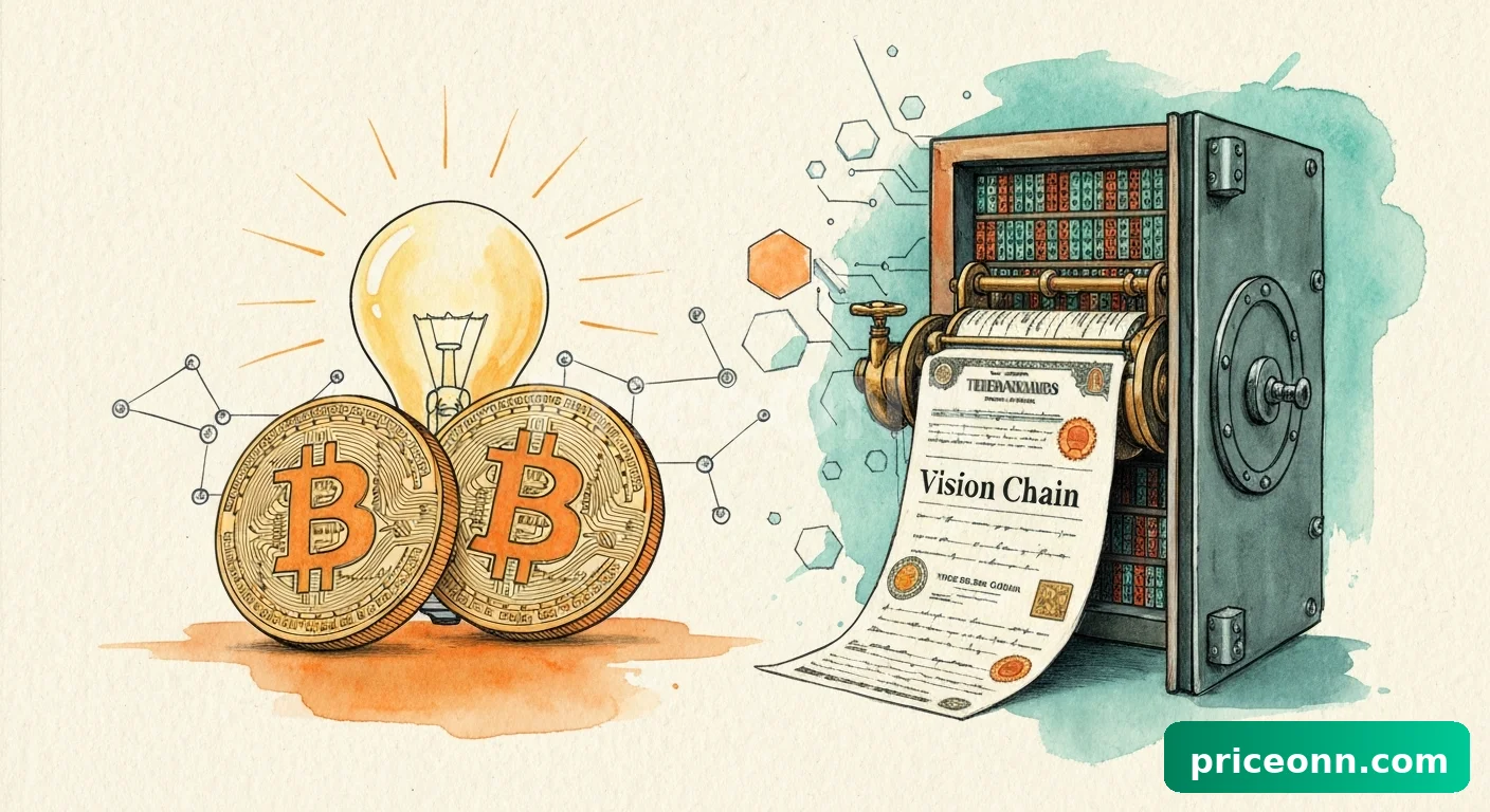 Bitpandas Vision Chain: Europas neue Ära für tokenisierte Vermögenswerte?