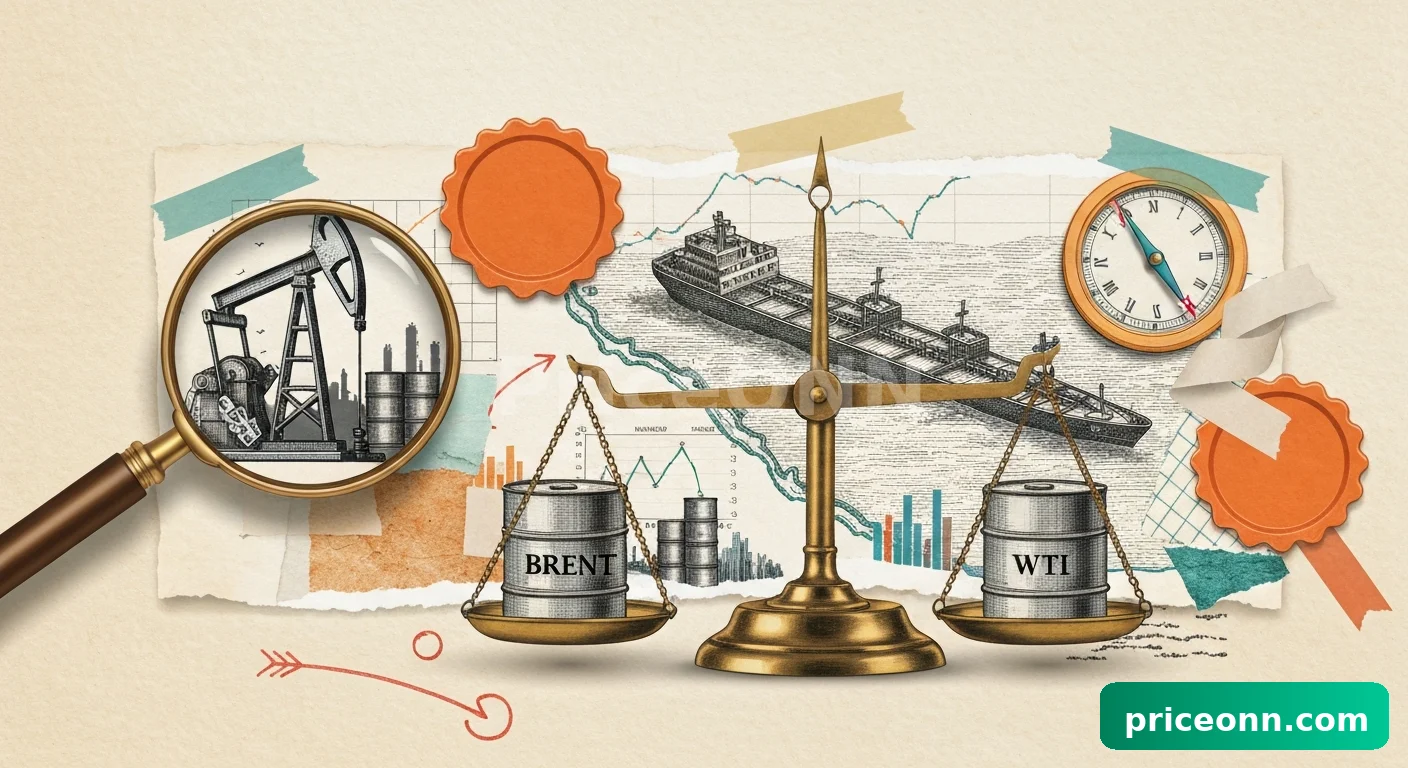 Warum Brent-Öl den WTI übertrifft: Teherans Konflikt weitet die Spreads aus