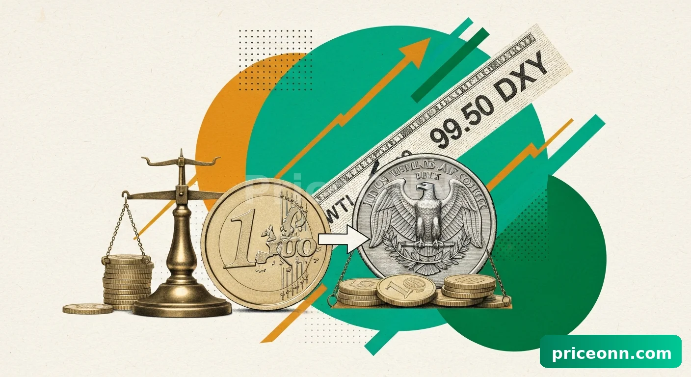 US Dollar Firms Amid Oil Surge and Weak Eurozone Data