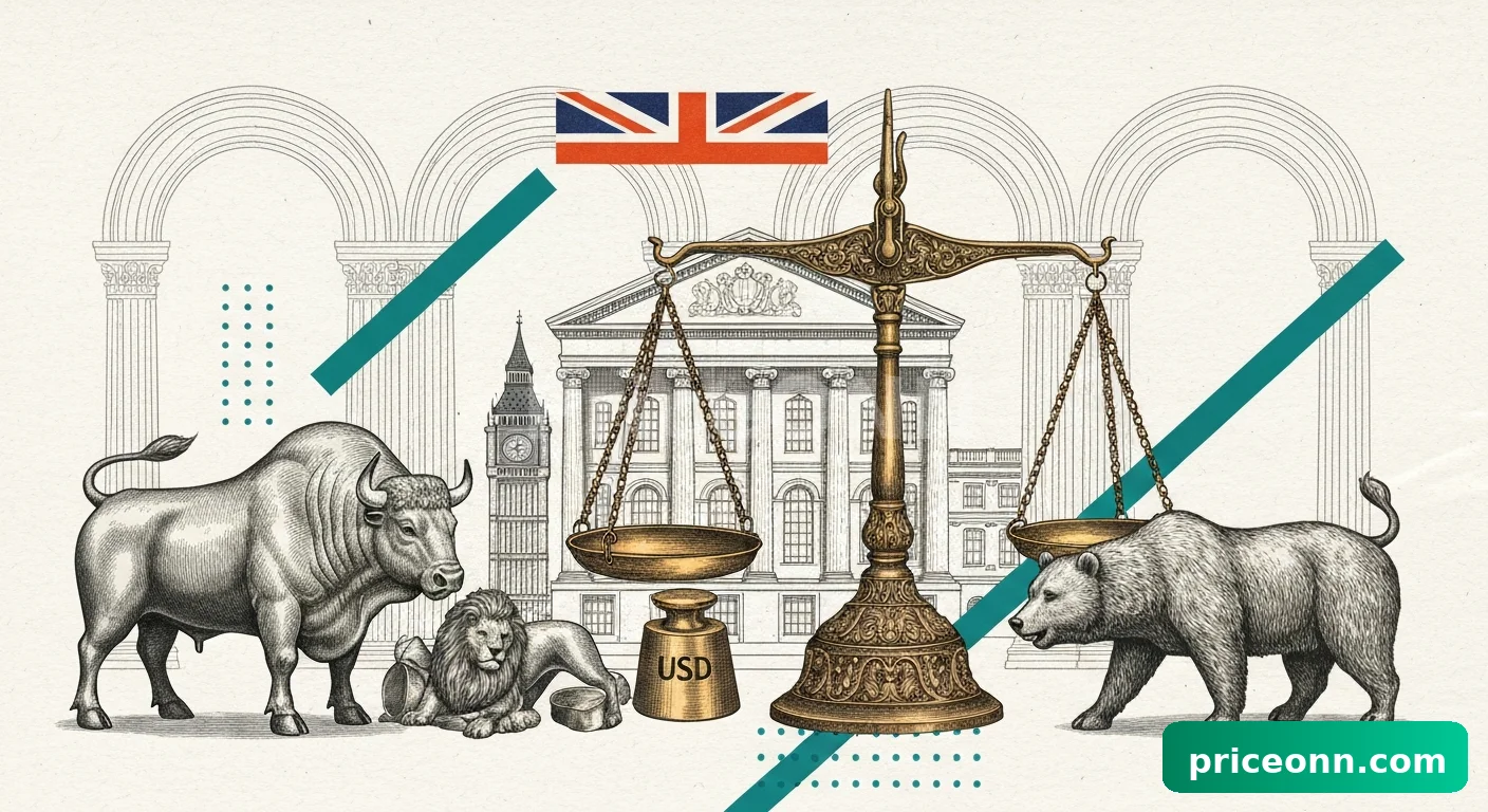 Pfund-Rally nach hawkish-Überraschung der Bank of England: Wohin steuert GBP/USD?