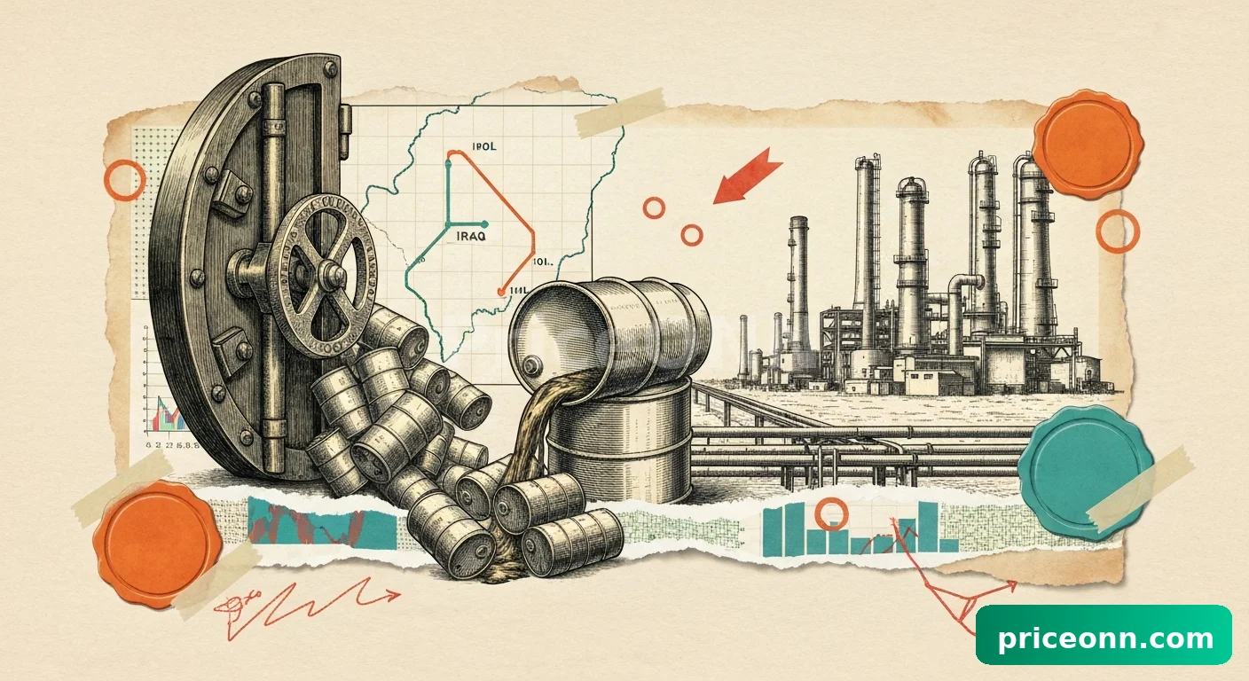 Ölpreise brechen um 5% ein – Entspannung am Hormus oder Gewinnmitnahmen?