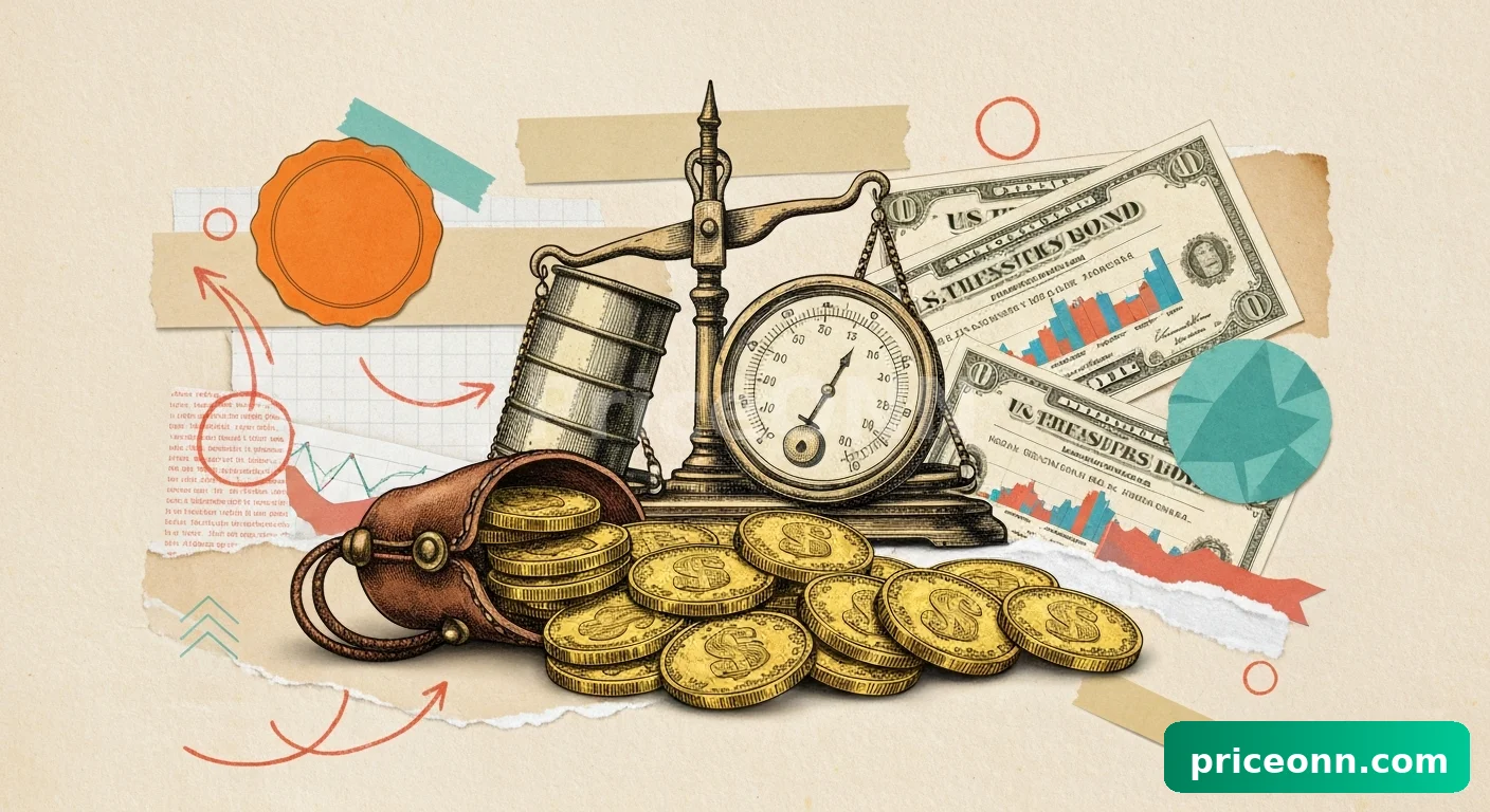 Why Did Gold Tumble 8.50% This Week as Oil Prices Soared?