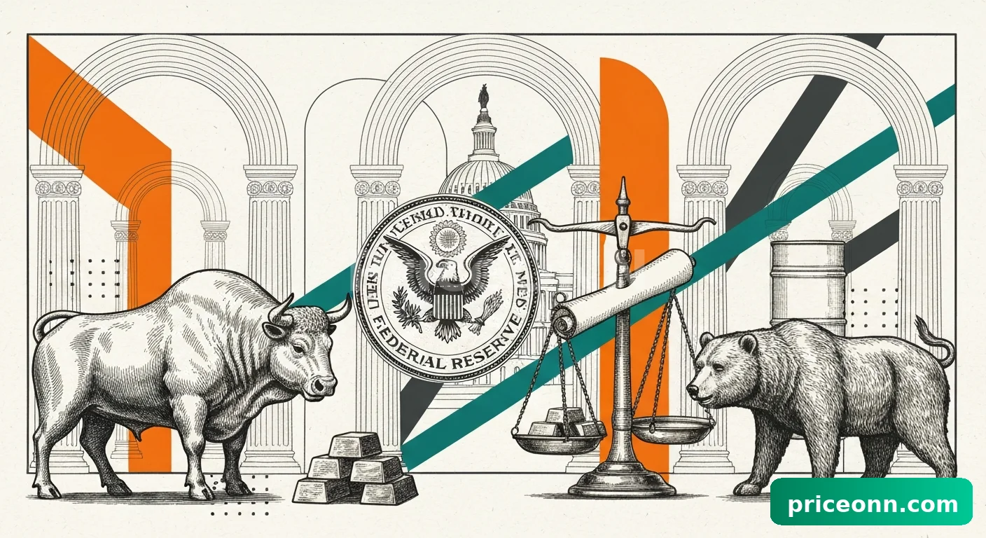 Can Gold Reclaim $5,100 as Fed Decision Looms and Oil Volatility Peaks?