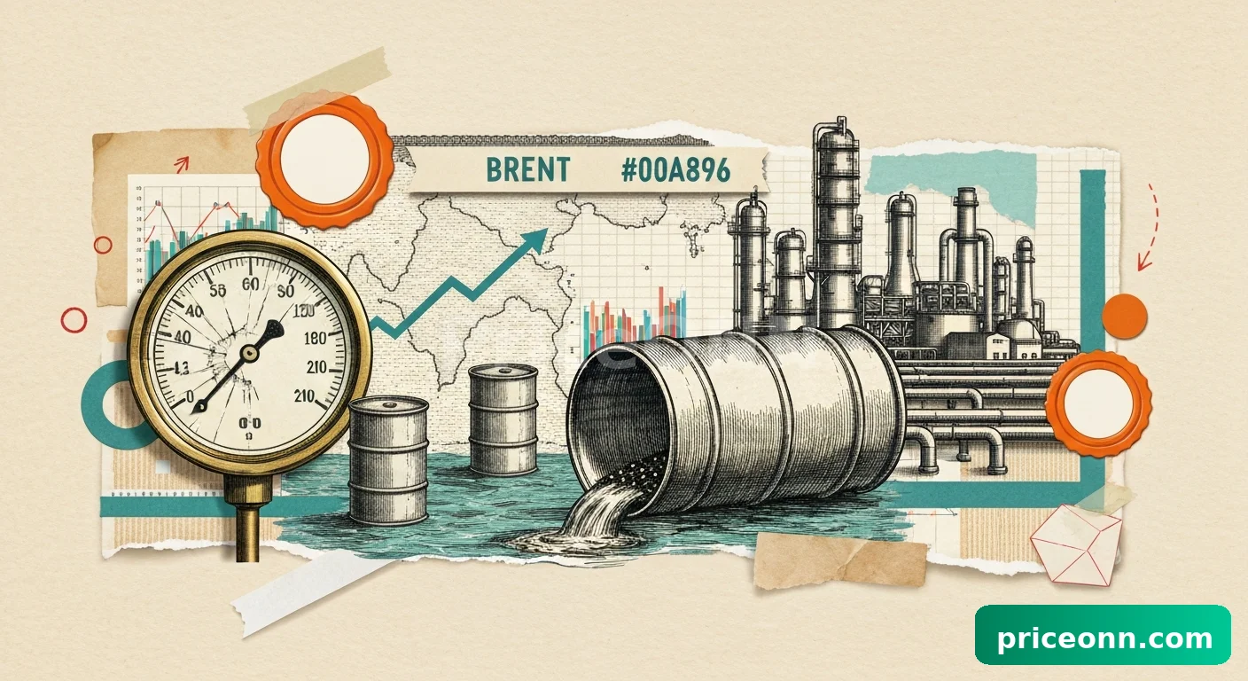 Ölpreise schießen nach oben: Eskalation im Nahen Osten treibt Märkte an