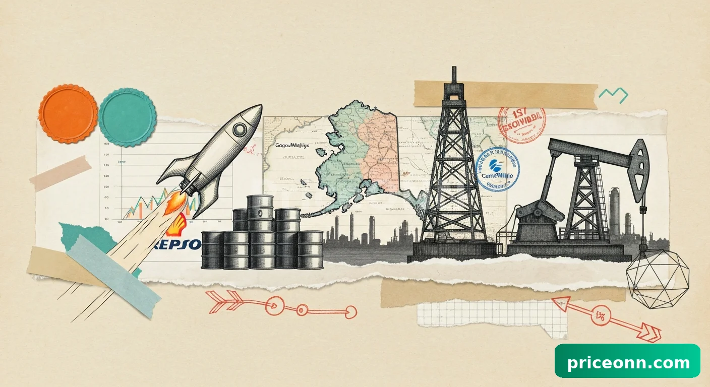 阿拉斯加石油租赁权拍卖创纪录 巨头回归点燃新一轮勘探热潮