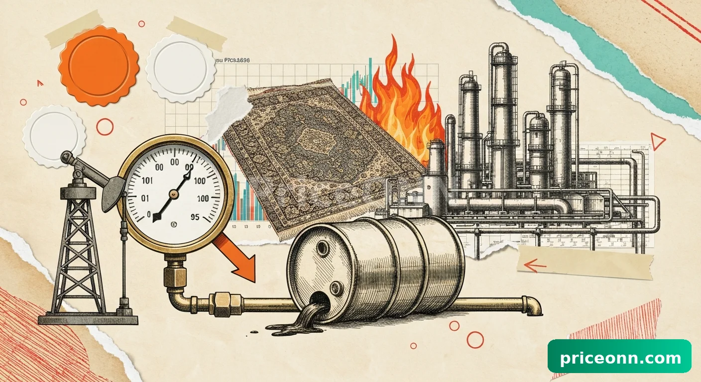 Why Did WTI Crude Oil Fall Below $95 After Hitting $101 Amid Escalating Middle East Tensions?
