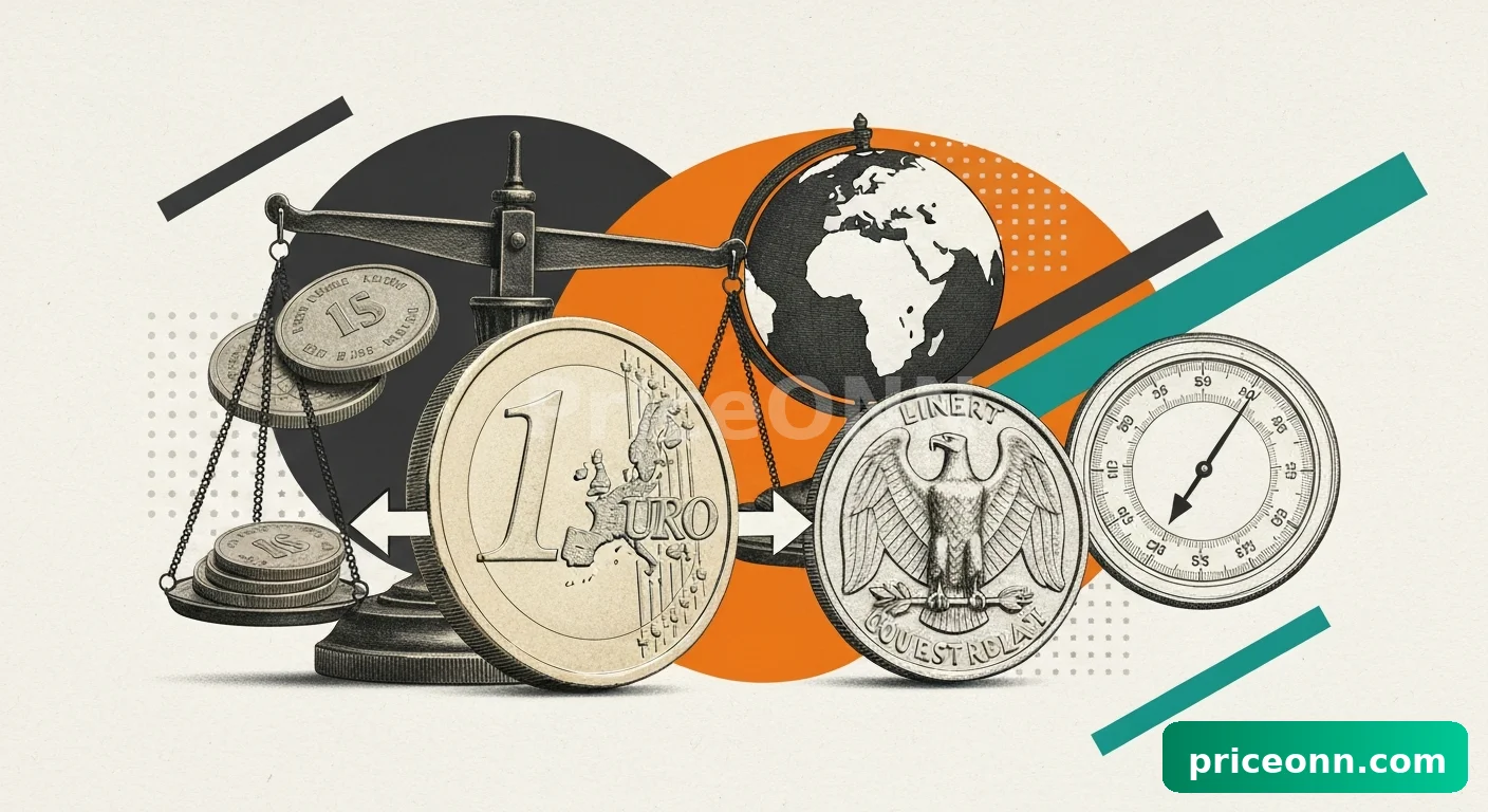 EUR/USD : Un rebond fragile face aux tensions géopolitiques et aux banques centrales