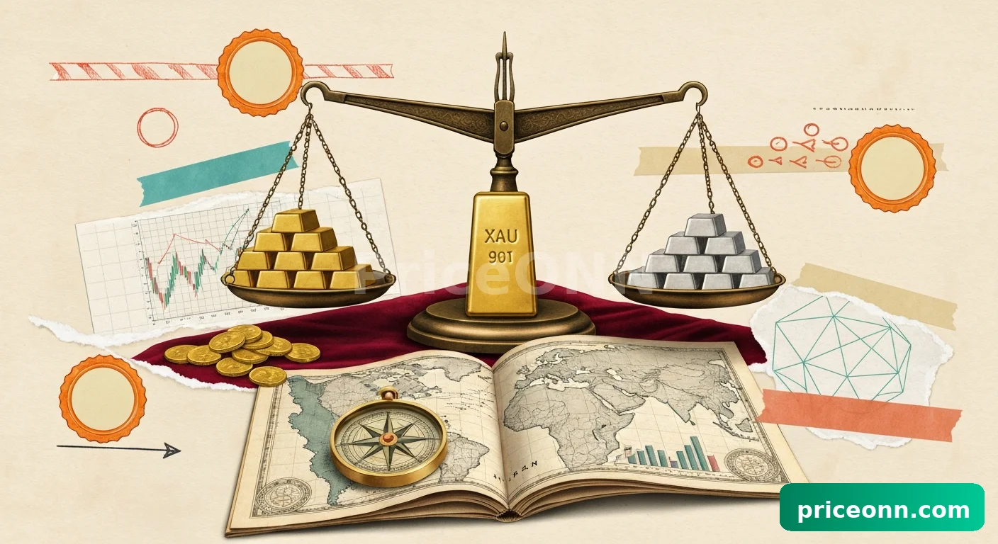 L'Or et l'Argent trouvent-ils un plancher face à l'apaisement des tensions géopolitiques ?