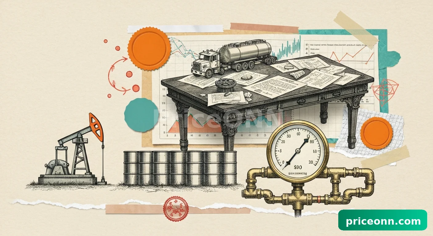 ¿Por qué el Petróleo WTI Remonta por Encima de los $90 Tras una Caída del 11%?