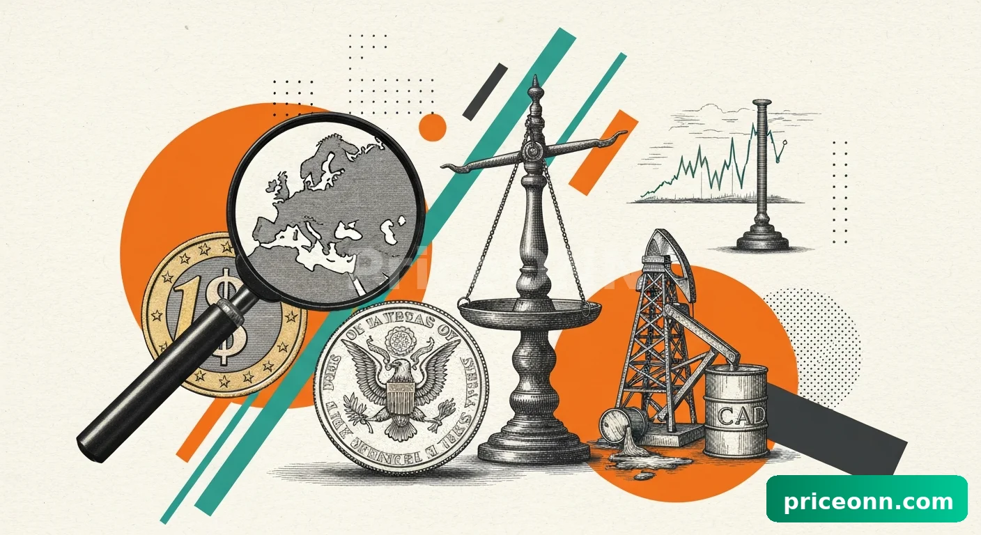Is USD/CAD Set to Rally Past 1.3730 Amid Shifting Geopolitics and Oil Volatility?