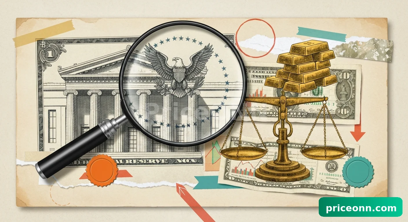 연준 금리 인상 우려에 금값 4,850달러 아래로 추락한 이유는?